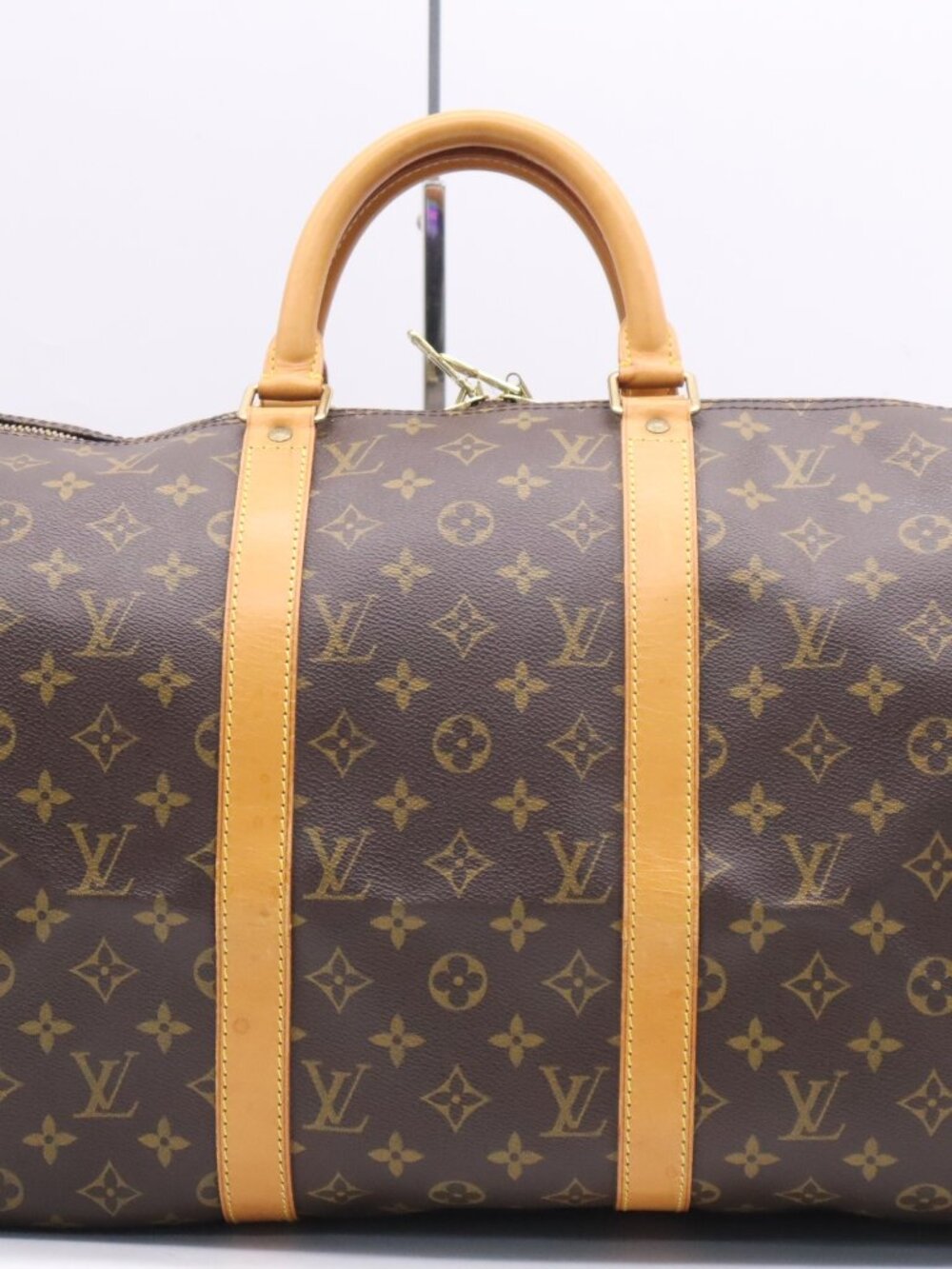 LV Mono Keepall 50